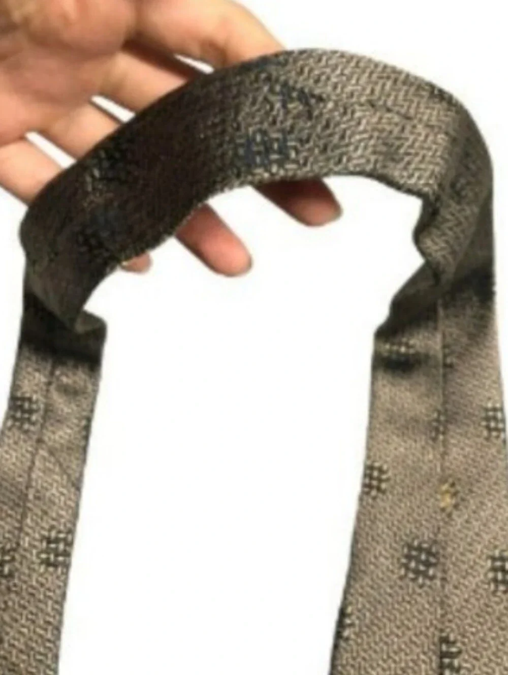 Gucci Mens Patterned Designer Tie One Size